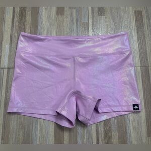 WodBottom Topaz 2.5" Shiny Hiney Shorties XL Youth (women’s sm/med)